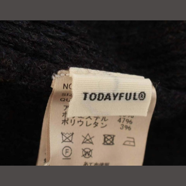 TODAYFUL(トゥデイフル)のトゥデイフル 22AW Puffsleeve Peplum Knit F グレー レディースのトップス(ニット/セーター)の商品写真