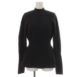 トゥデイフル(TODAYFUL)のトゥデイフル 22AW Puffsleeve Peplum Knit F グレー(ニット/セーター)