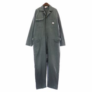 ディッキーズ(Dickies)のDickies ジャンプスーツ つなぎ オールインワン 長袖 5L グレー(サロペット/オーバーオール)