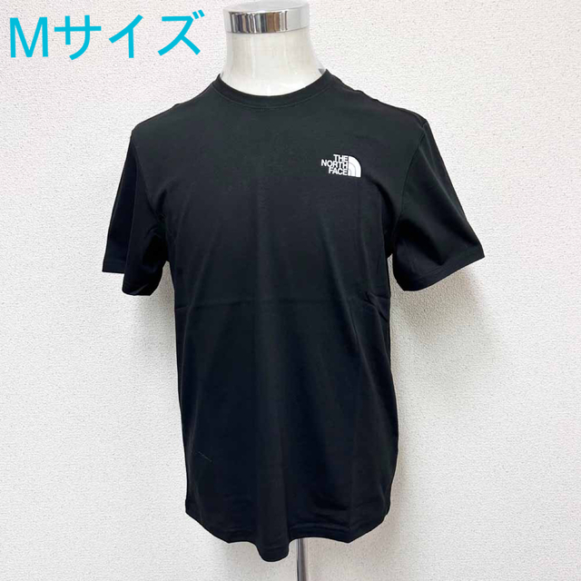 新品 ノースフェイス 半袖Tシャツ NF0A2TX2JK31 ブラック Mサイズ