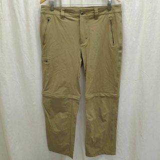 patagonia パタゴニア MS TRIBUNE PANTS-LONG #56895 トリビューン パンツ ベージュ サイズ34 メンズ(その他)