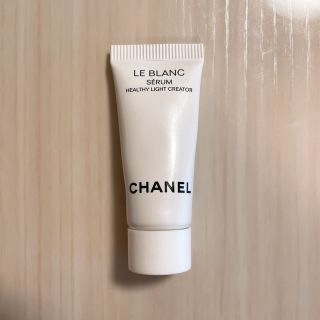 シャネル(CHANEL)のCHANEL ルブランセラム(美容液)