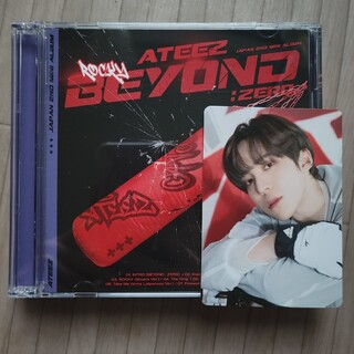 エイティーズ(ATEEZ)のATEEZ BEYOND:ZERO TYPE-BCD+DVDトレカ　ユノ(K-POP/アジア)