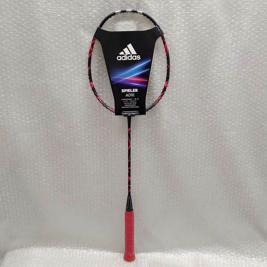 【未使用】adidas アディダス SPIELER A09.1 バドミントンラケット G5 スピーラA09.1
