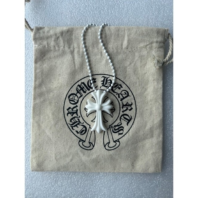 CHROME HEARTS 青山記念 ラバーネックレス ブラック クロムハーツ