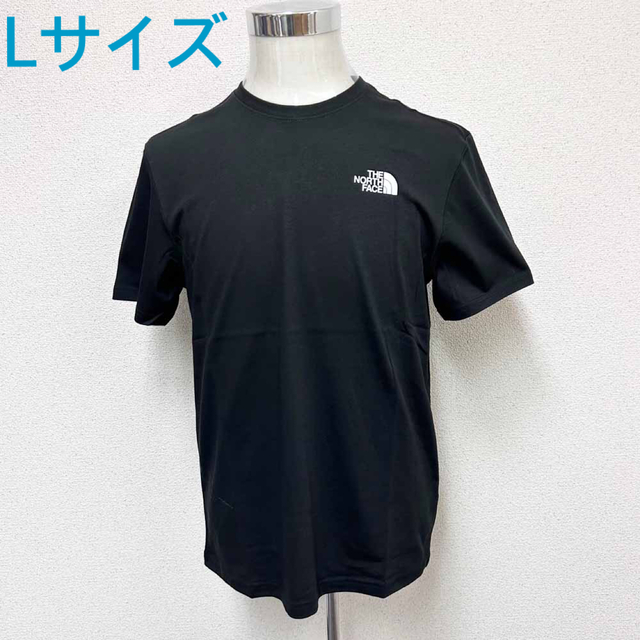 新品 ノースフェイス 半袖Tシャツ NF0A2TX2JK31 ブラック Lサイズ