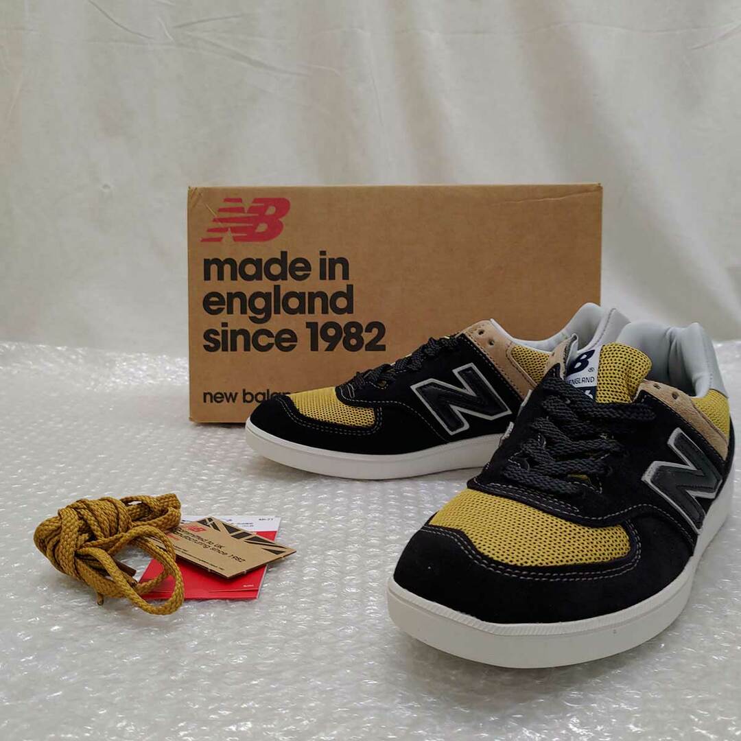 【未使用】NEW BALANCE ニューバランス 生誕30th記念 イングランド製 CT576OKT サイズ25.5cm US8 M576限定モデル スニーカー メンズ靴/シューズ