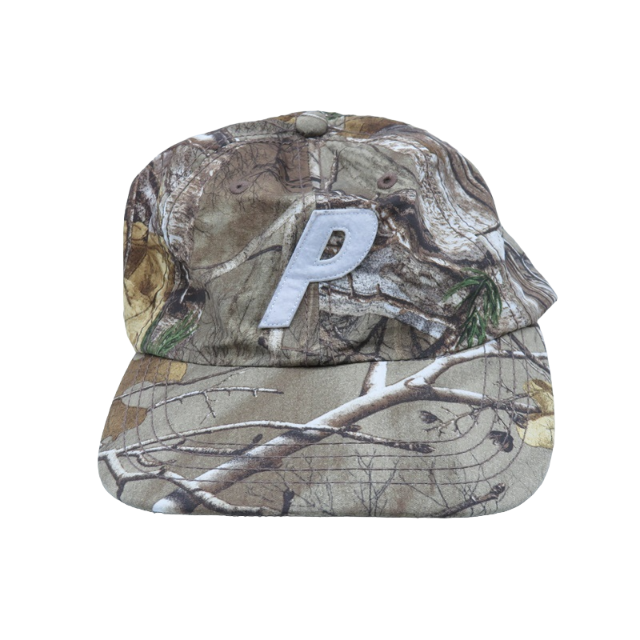 ブランドPALACE P 6-PANEL CAP REAL TREE