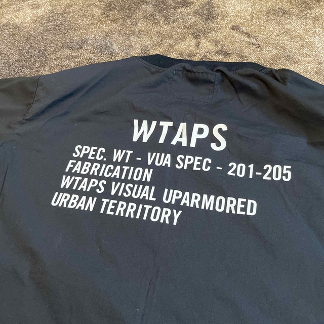 WTAPS 20ss smock ss shirt 黒 S - Tシャツ/カットソー(半袖/袖なし)