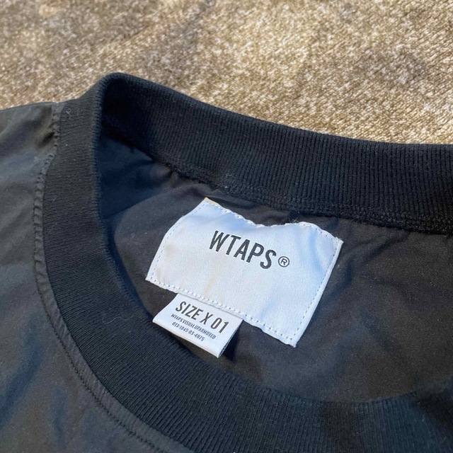 WTAPS 20ss smock ss shirt 黒 S - Tシャツ/カットソー(半袖/袖なし)