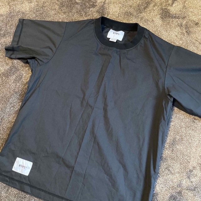 WTAPS 20ss smock ss shirt 黒 S - Tシャツ/カットソー(半袖/袖なし)