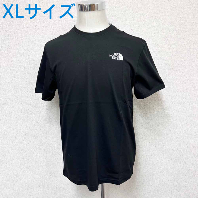 新品 ノースフェイス半袖Tシャツ NF0A2TX2JK31 ブラック XLサイズ