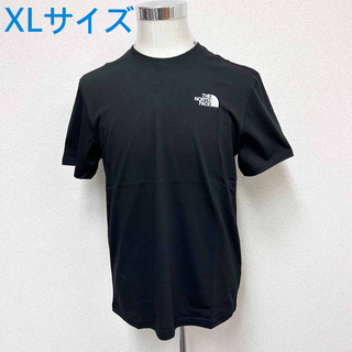 ザノースフェイス(THE NORTH FACE)の新品 ノースフェイス半袖Tシャツ NF0A2TX2JK31 ブラック XLサイズ(Tシャツ/カットソー(半袖/袖なし))