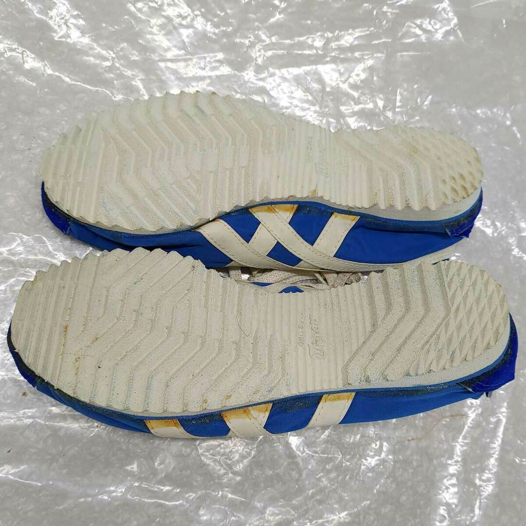 オニツカタイガー Onitsuka Tiger ランニングシューズ サイズ22.5cm レトロ マラップナイロンSP ブルー レディース レディースの靴/シューズ(その他)の商品写真