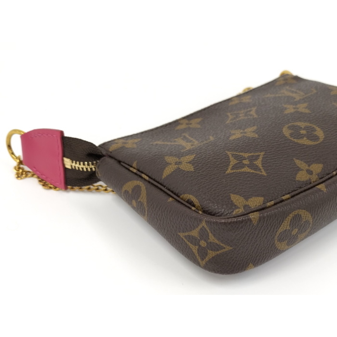 LOUIS VUITTON(ルイヴィトン)のLOUIS VUITTON ミニポシェットアクセソワール ホリディコレクション レディースのファッション小物(ポーチ)の商品写真