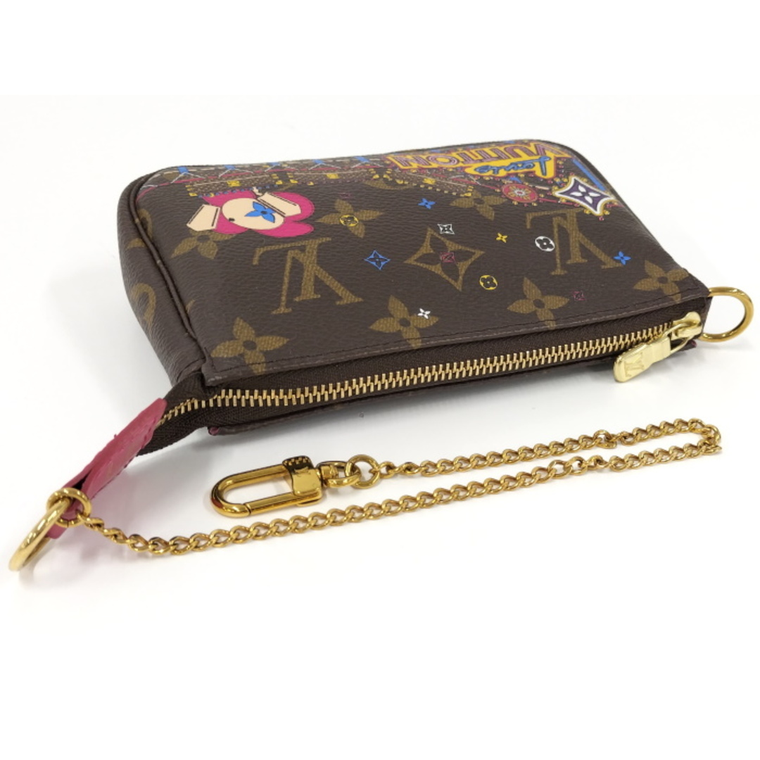 LOUIS VUITTON(ルイヴィトン)のLOUIS VUITTON ミニポシェットアクセソワール ホリディコレクション レディースのファッション小物(ポーチ)の商品写真