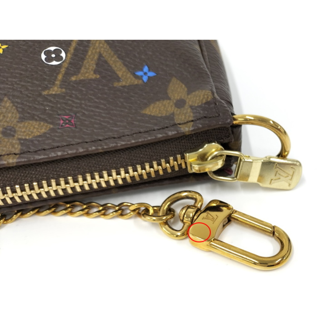 LOUIS VUITTON(ルイヴィトン)のLOUIS VUITTON ミニポシェットアクセソワール ホリディコレクション レディースのファッション小物(ポーチ)の商品写真