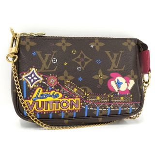 ルイヴィトン(LOUIS VUITTON)のLOUIS VUITTON ミニポシェットアクセソワール ホリディコレクション(ポーチ)