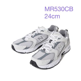 ニューバランス(New Balance)の新品★ニューバランス530★24cm★グレー MR530 CB MR530CB(スニーカー)