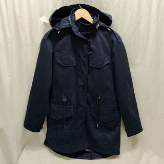 COACH コーチ M65 ミリタリーコート S ネイビー 中綿入りライナー付き