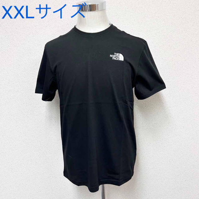 新品 ノースフェイス Tシャツ NF0A2TX2JK31 ブラック XXLサイズ