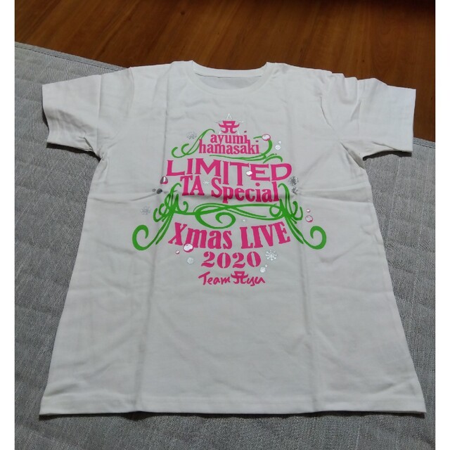 avex(エイベックス)の浜崎あゆみ　Team Ayu限定Tシャツ レディースのトップス(Tシャツ(半袖/袖なし))の商品写真