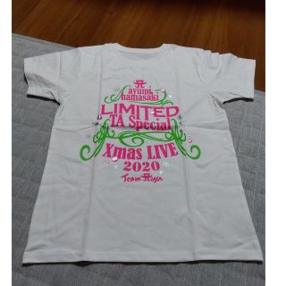 エイベックス(avex)の浜崎あゆみ　Team Ayu限定Tシャツ(Tシャツ(半袖/袖なし))