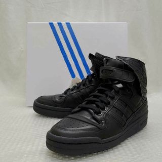 【未使用】ジェレミー・スコット × アディダス adidas オリジナルス フォーラム ウィングス 4.0 GY4419 ブラック 25.5cm スニーカー メンズ(その他)