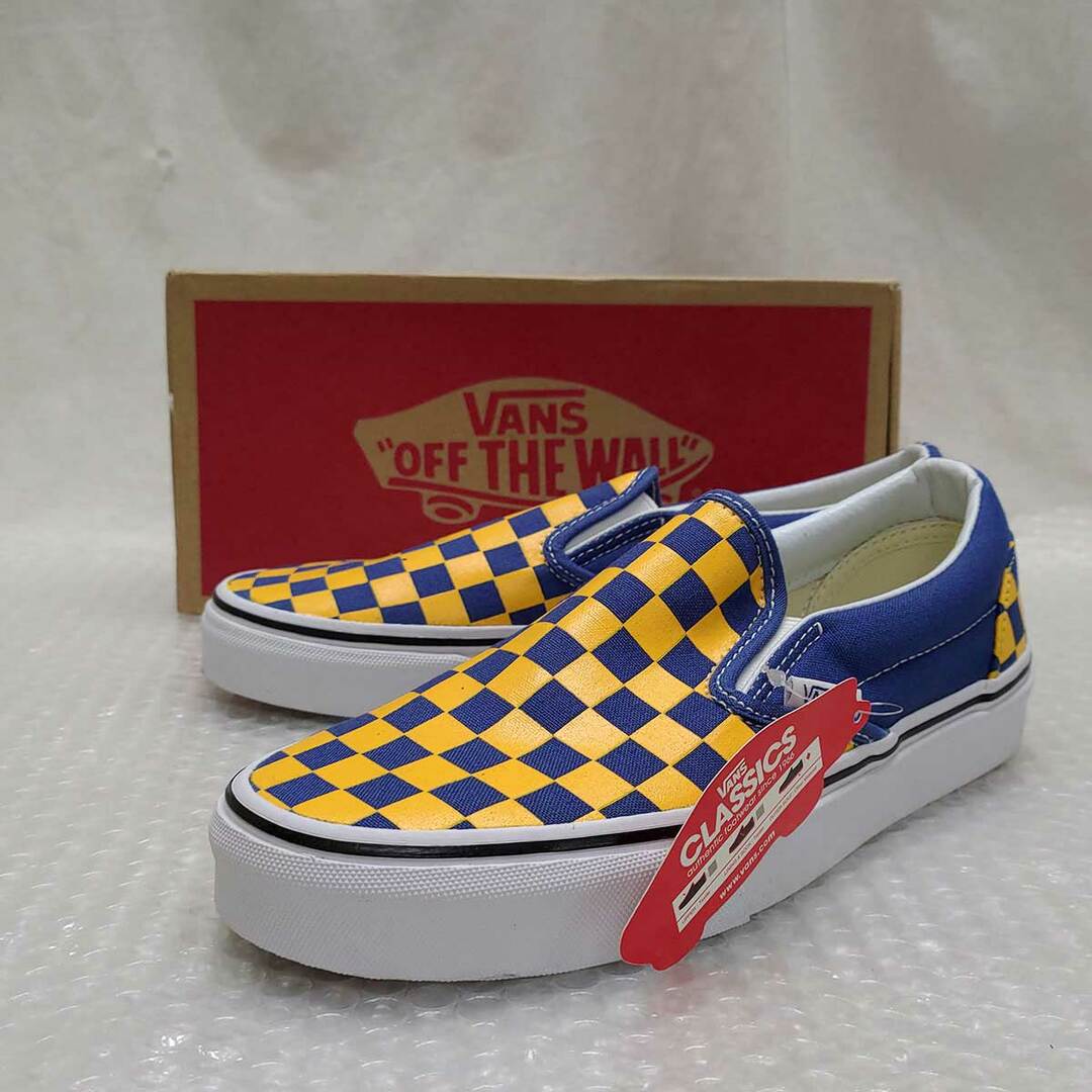 VANS ヴァンズ CLASSIC SLIP-ON クラシック スリッポン VN-00MEGI4 サイズ23.0cm レディース