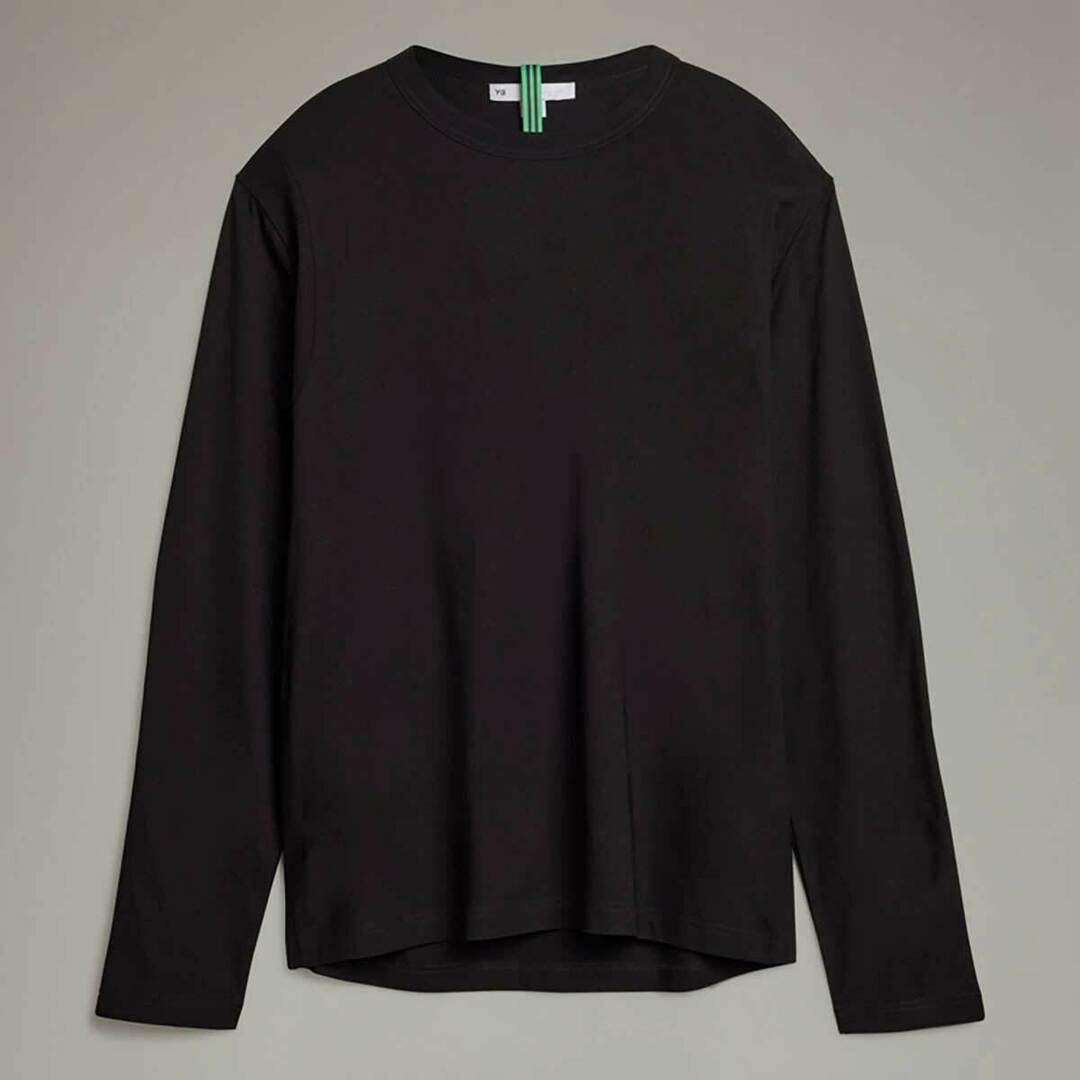 メンズ【未使用】Y-3 ワイスリー M CH2 DRY CREPE JERSEY LS TEE Tシャツ カットソー ロンT HD3590 ブラック L アディダス adidas メンズ