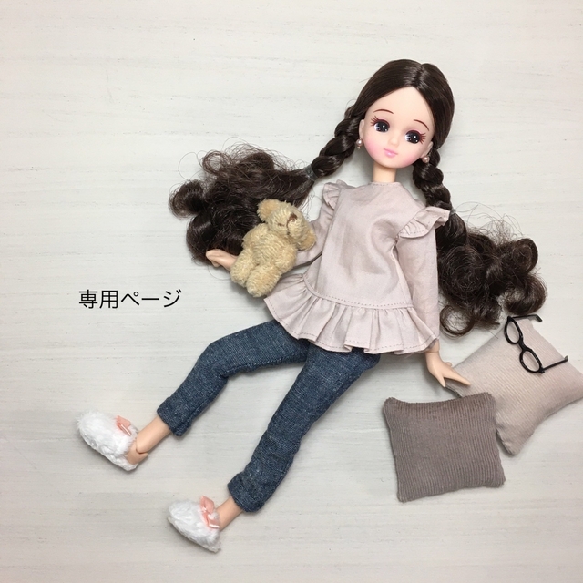 ハンドメイド リカちゃん服