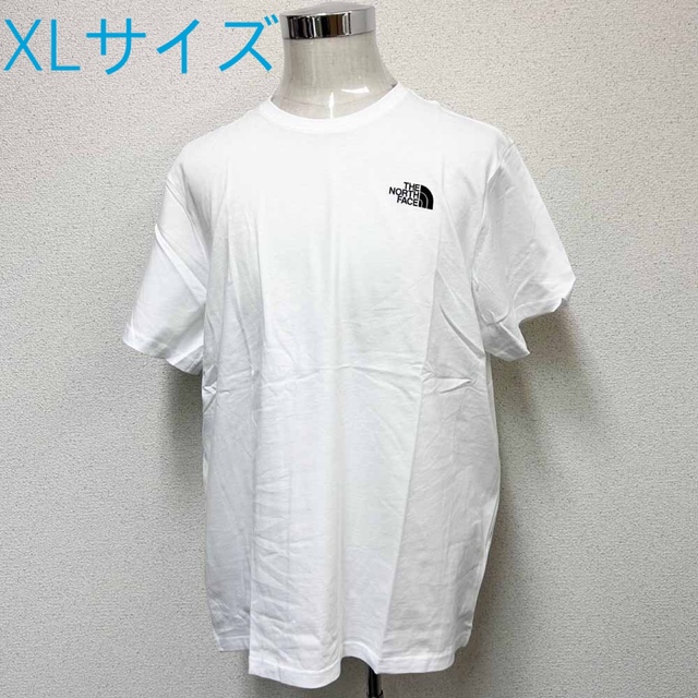 新品 ノースフェイス Tシャツ NF0A2TX2FN41 ホワイト XLサイズ