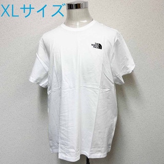 ザノースフェイス(THE NORTH FACE)の新品 ノースフェイス Tシャツ NF0A2TX2FN41 ホワイト XLサイズ(Tシャツ/カットソー(半袖/袖なし))