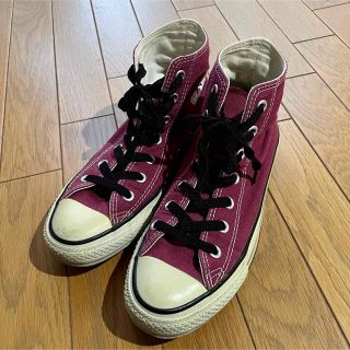 オールスター(ALL STAR（CONVERSE）)のコンバースオールスターハイカット　えんじ(スニーカー)