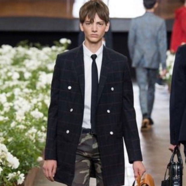 DIOR HOMME - 【定価28万】Dior homme 16ss チェスターコートの通販 by