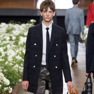 ディオールオム(DIOR HOMME)の【定価28万】Dior homme 16ss チェスターコート(チェスターコート)