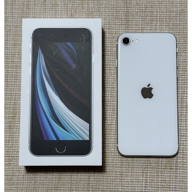 ✨極美品✨iPhone SE2 64GB ホワイト