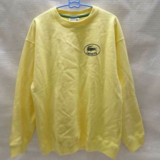 ラコステ BEAMS 別注 スウェット トレーナー NAPORITAIN SH709PL Big Logo サイズ4 トップス メンズ(その他)