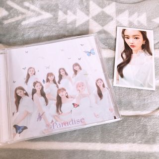 ニジュー(NiziU)のNiziU CD トレカ2点セット(K-POP/アジア)