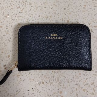 コーチ(COACH)のCOACH コーチ ファスナー付き コインケース カードケース(コインケース)