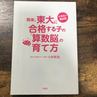 東大に合格する子の算数脳の育て方(その他)