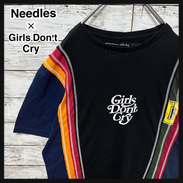 GirlsDongirls don't cry × needles リメイク限定Tシャツ