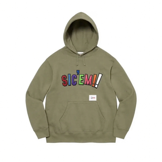 Supreme - Supreme®WTAPS® Sic’em! Hooded Sweatshirt