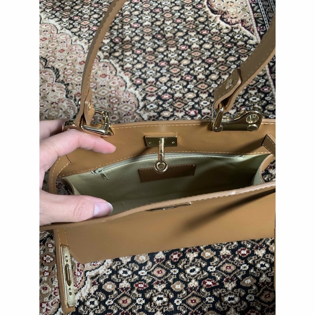 L'Appartement DEUXIEME CLASSE(アパルトモンドゥーズィエムクラス)のアパルトモンAULENTTI One Handle Bag  レディースのバッグ(ハンドバッグ)の商品写真