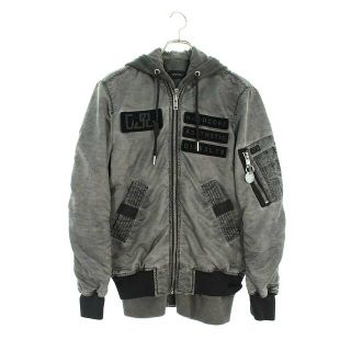 diesel ディーゼル J-KUNIO パーカー MA-1 ジャケット 激レア