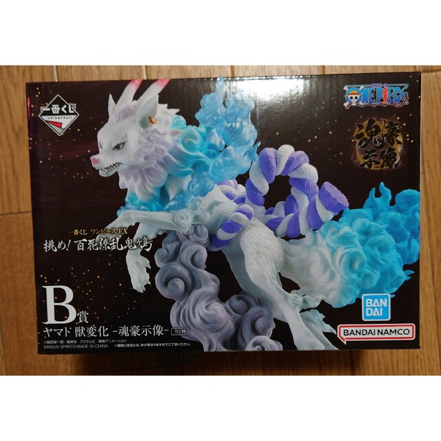 BANDAI(バンダイ)の一番くじ　ワンピース　EX　挑め！百花繚乱鬼ヶ島　B賞　ヤマト　フィギュア エンタメ/ホビーのフィギュア(アニメ/ゲーム)の商品写真