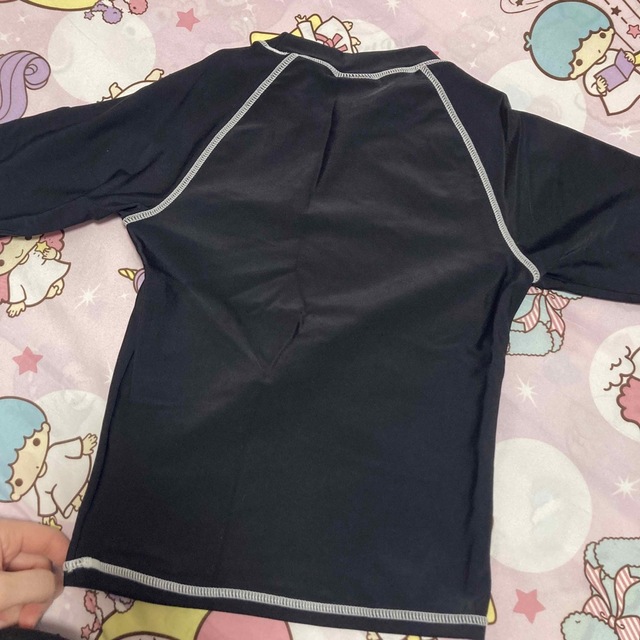 adidas(アディダス)のアディダスラッシュガード キッズ/ベビー/マタニティのキッズ服男の子用(90cm~)(水着)の商品写真