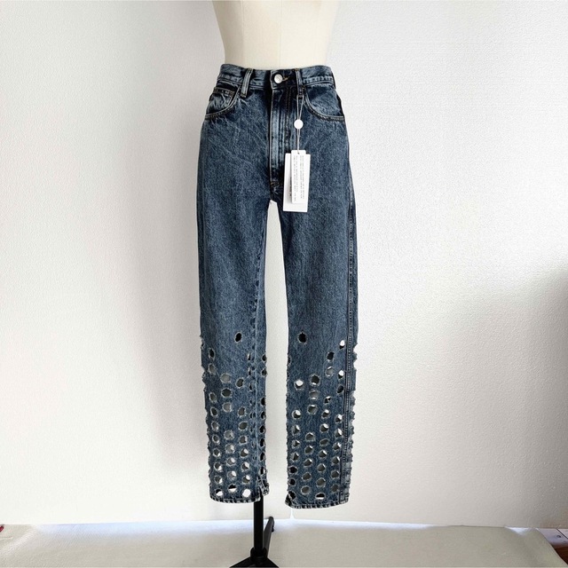 Maison Margielaマルジェラ ステッチ入り デザインデニム ジーンズ