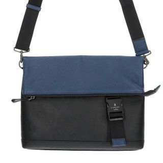 ランバンオンブルー(LANVIN en Bleu)のランバンオンブルー 2wayレザーショルダーバッグ メンズ(ショルダーバッグ)