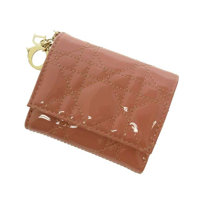 最も Dior 日本限定 S0181OVRB カナージュ ロータスウォレット レディ